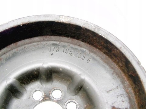 KOŁO PASOWE WAŁU 2.4 V6 AUDI A4 B6 A6 C5 BDV KOŁO PASOWE WAŁU 2.4 V6 AUDI A4 B6 A6 C5 BDV