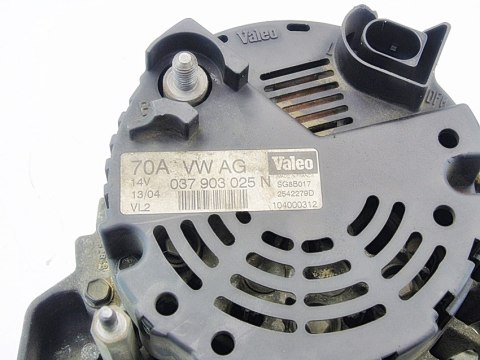 ALTERNATOR 70A 1.4 16V FABIA POLO IBIZA 3 A2 LUPO ALTERNATOR 70A 1.4 16V FABIA POLO IBIZA 3 A2 LUPO
