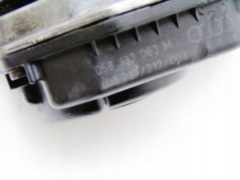 PRZEPUSTNICA 1.8 T TURBO PASSAT AUDI A4 A6 PRZEPUSTNICA 1.8 T TURBO PASSAT AUDI A4 A6
