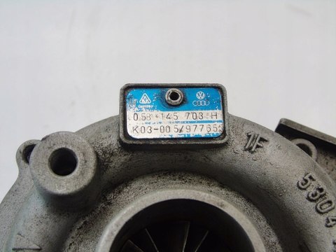 TURBOSPRĘŻARKA 1.8 T TURBO PASSAT AUDI A4 B5 A6 C5 TURBOSPRĘŻARKA 1.8 T TURBO PASSAT AUDI A4 B5 A6 C5