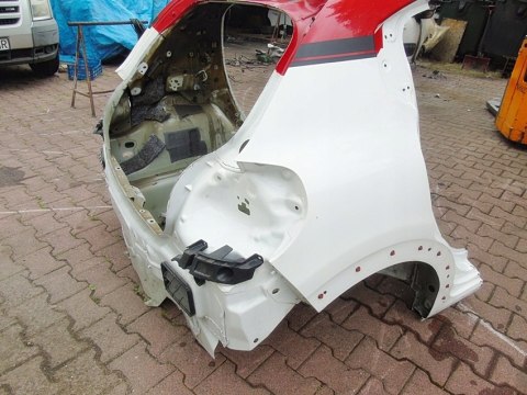 TYŁ BŁOTNIKI ĆWIARTKA DUPA CITROEN C3 III 18R EWPB TYŁ BŁOTNIKI ĆWIARTKA DUPA CITROEN C3 III 18R EWPB