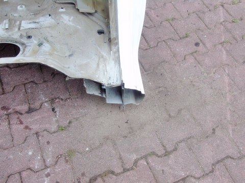 TYŁ BŁOTNIKI ĆWIARTKA DUPA CITROEN C3 III 18R EWPB TYŁ BŁOTNIKI ĆWIARTKA DUPA CITROEN C3 III 18R EWPB