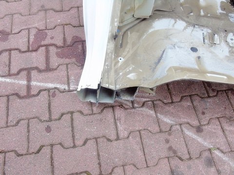TYŁ BŁOTNIKI ĆWIARTKA DUPA CITROEN C3 III 18R EWPB TYŁ BŁOTNIKI ĆWIARTKA DUPA CITROEN C3 III 18R EWPB