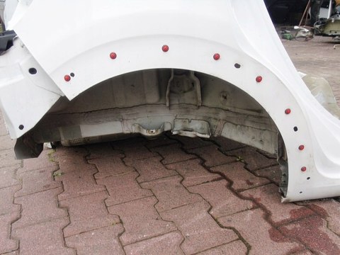 TYŁ BŁOTNIKI ĆWIARTKA DUPA CITROEN C3 III 18R EWPB TYŁ BŁOTNIKI ĆWIARTKA DUPA CITROEN C3 III 18R EWPB