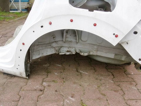 TYŁ BŁOTNIKI ĆWIARTKA DUPA CITROEN C3 III 18R EWPB TYŁ BŁOTNIKI ĆWIARTKA DUPA CITROEN C3 III 18R EWPB