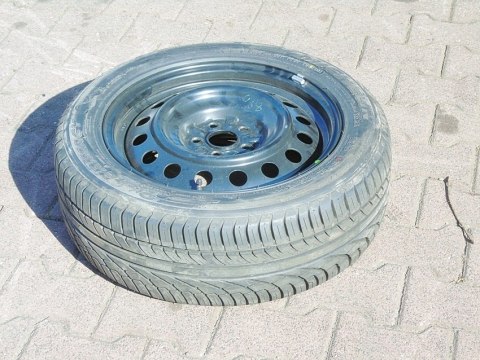 KOŁO OPONA ZAPASOWE 205/55/R16 TOYOTA AVENSIS T25 KOŁO OPONA ZAPASOWE 205/55/R16 TOYOTA AVENSIS T25