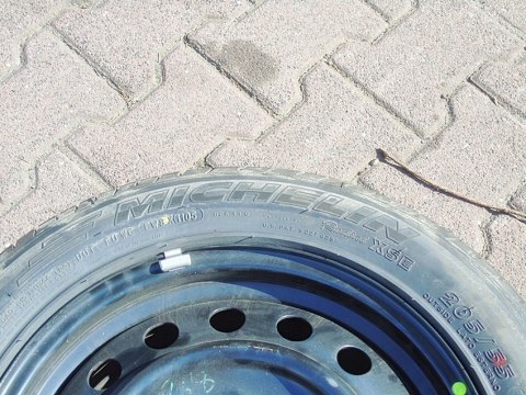 KOŁO OPONA ZAPASOWE 205/55/R16 TOYOTA AVENSIS T25 KOŁO OPONA ZAPASOWE 205/55/R16 TOYOTA AVENSIS T25