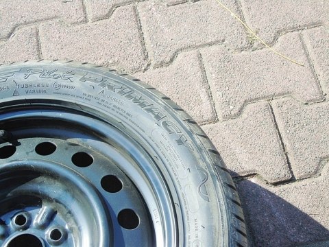 KOŁO OPONA ZAPASOWE 205/55/R16 TOYOTA AVENSIS T25 KOŁO OPONA ZAPASOWE 205/55/R16 TOYOTA AVENSIS T25