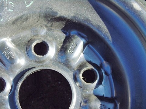 KOŁO OPONA ZAPASOWE 205/55/R16 TOYOTA AVENSIS T25 KOŁO OPONA ZAPASOWE 205/55/R16 TOYOTA AVENSIS T25
