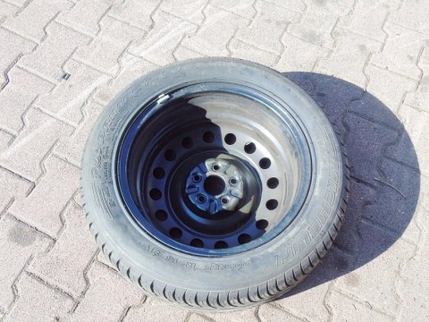 KOŁO OPONA ZAPASOWE 205/55/R16 TOYOTA AVENSIS T25 KOŁO OPONA ZAPASOWE 205/55/R16 TOYOTA AVENSIS T25