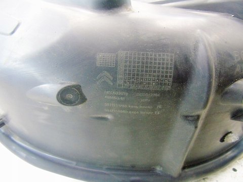 NADKOLE LEWY TYŁ CITROEN C3 III 2018 9811931780 NADKOLE LEWY TYŁ CITROEN C3 III 2018 9811931780