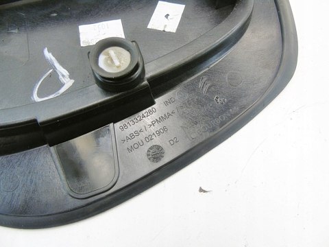 NAKŁADKA SŁUPKATYŁ PRAWY CITROEN C3 III 9813324280 NAKŁADKA SŁUPKATYŁ PRAWY CITROEN C3 III 9813324280