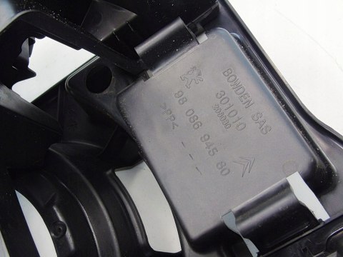 WKŁAD KOŁA ZAPASOWEGO CITROEN C3 III 9806783880 WKŁAD KOŁA ZAPASOWEGO CITROEN C3 III 9806783880