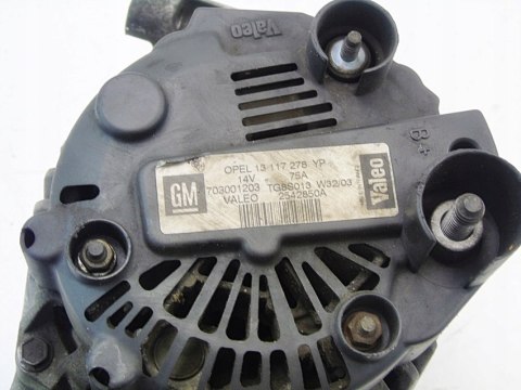 ALTERNATOR 1.3 CDTI CORSA C MERIVA A COMBO TIGRA ALTERNATOR 1.3 CDTI CORSA C MERIVA A COMBO TIGRA