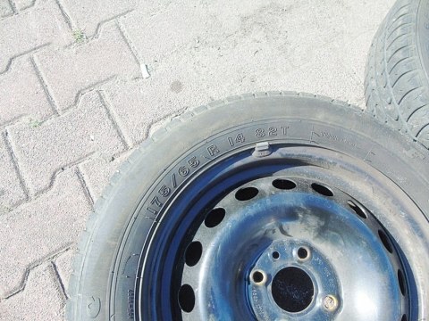 KOŁA FELGI OPONY 175/65/R14 BRAVO BRAVA MAREA KOŁA FELGI OPONY 175/65/R14 BRAVO BRAVA MAREA