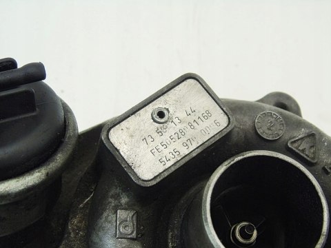 TURBOSPRĘŻARKA 1.3 CDTI CORSA C MERIVA IGNIS COMBO TURBOSPRĘŻARKA 1.3 CDTI CORSA C MERIVA IGNIS COMBO