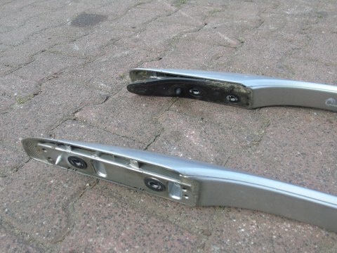 RELINGI DACHOWE ZAŚLEPKI TOYOTA AVENSIS T25 KOMBI RELINGI DACHOWE ZAŚLEPKI TOYOTA AVENSIS T25 KOMBI