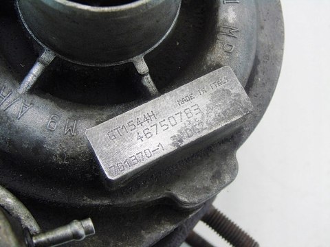 TURBOSPRĘŻARKA 1.9 JTD BRAVA BRAVO MAREA MULTIPLA TURBOSPRĘŻARKA 1.9 JTD BRAVA BRAVO MAREA MULTIPLA