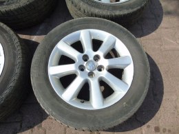 KOŁA OPONY LETNIE 215/55R16 ALUFELGI FELGI TOYOTA AVENSIS T25