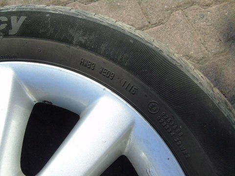 KOŁA OPONY LETNIE 215/55R16 ALUFELGI FELGI TOYOTA AVENSIS T25 KOŁA OPONY LETNIE 215/55R16 ALUFELGI FELGI TOYOTA AVENSIS T25