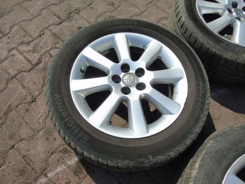 KOŁA OPONY LETNIE 215/55R16 ALUFELGI FELGI TOYOTA AVENSIS T25 KOŁA OPONY LETNIE 215/55R16 ALUFELGI FELGI TOYOTA AVENSIS T25