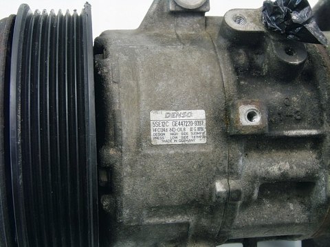 KOMPRESOR KLIMATYZACJI 2.0 VVTI AVENSIS T25 RAV 4 COROLLA 447220-9397 1AZ KOMPRESOR KLIMATYZACJI 2.0 VVTI AVENSIS T25 RAV 4 COROLLA 447220-9397 1AZ