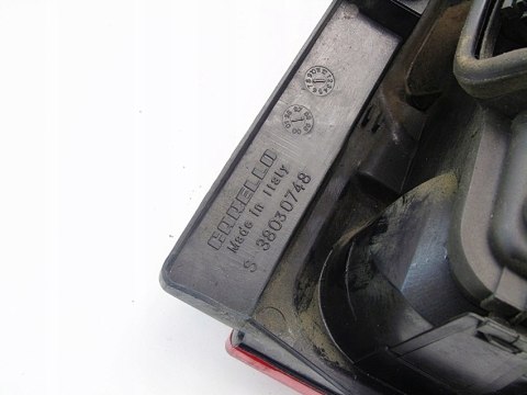 LAMPY TYŁ KPL LEWA PRAWA VOLKSWAGEN LUPO LAMPY TYŁ KPL LEWA PRAWA VOLKSWAGEN LUPO