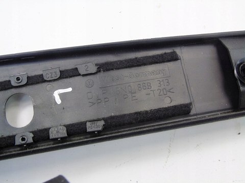 OSŁONA OBUDOWA SŁUPKA LEWEGO VOLKSWAGEN LUPO 6N0868313 6X3867285D OSŁONA OBUDOWA SŁUPKA LEWEGO VOLKSWAGEN LUPO 6N0868313 6X3867285D