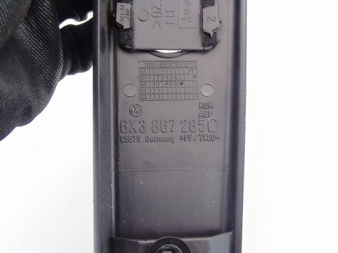 OSŁONA OBUDOWA SŁUPKA LEWEGO VOLKSWAGEN LUPO 6N0868313 6X3867285D OSŁONA OBUDOWA SŁUPKA LEWEGO VOLKSWAGEN LUPO 6N0868313 6X3867285D
