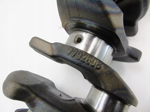WAŁ KORBOWY 7792608 3.0 D BMW X5 X6 E70 E71 E60 E90 E61 E91 E92 E93 E87 WAŁ KORBOWY 7792608 3.0 D BMW X5 X6 E70 E71 E60 E90 E61 E91 E92 E93 E87