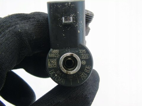 WTRYSKIWACZ 2.0 D 3.0 D BMW E46 E90 E91 E60 E61 E87 E83 0445110216 7793836 WTRYSKIWACZ 2.0 D 3.0 D BMW E46 E90 E91 E60 E61 E87 E83 0445110216 7793836