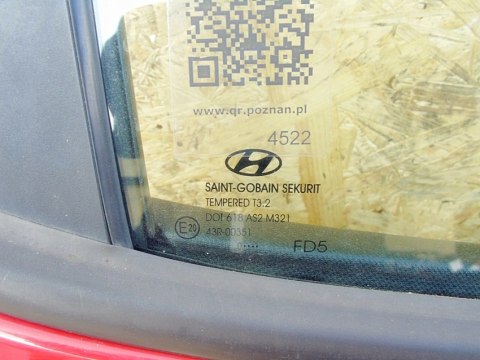 DRZWI KOMPLETNE PRAWY TYŁ HYUNDAI I30 I 2010 KOD JA DRZWI KOMPLETNE PRAWY TYŁ HYUNDAI I30 I 2010 KOD JA