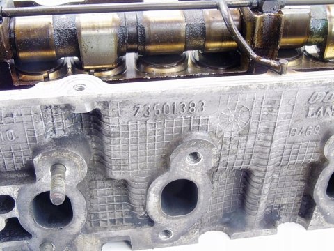 GŁOWICA 1.2 8V PUNTO 2 PANDA PALIO YPSILON STRADA ZASTAVA GŁOWICA 1.2 8V PUNTO 2 PANDA PALIO YPSILON STRADA ZASTAVA