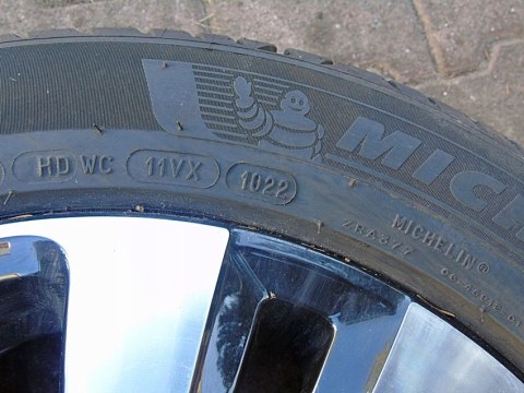 KOŁO OPONA ALUFELGA MICHELIN PRIMACY 4 205/55R16 CITROEN C3 III KOŁO OPONA ALUFELGA MICHELIN PRIMACY 4 205/55R16 CITROEN C3 III