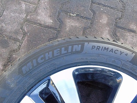 KOŁO OPONA ALUFELGA MICHELIN PRIMACY 4 205/55R16 CITROEN C3 III KOŁO OPONA ALUFELGA MICHELIN PRIMACY 4 205/55R16 CITROEN C3 III