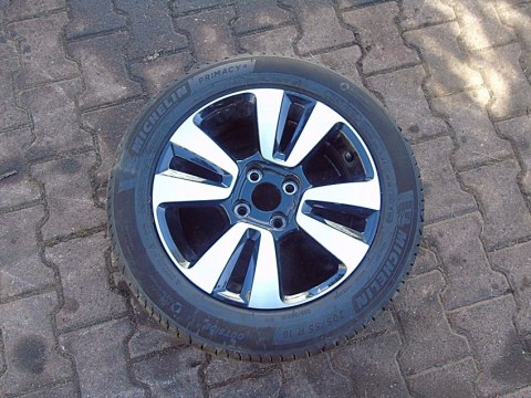 KOŁO OPONA ALUFELGA MICHELIN PRIMACY 4 205/55R16 CITROEN C3 III KOŁO OPONA ALUFELGA MICHELIN PRIMACY 4 205/55R16 CITROEN C3 III