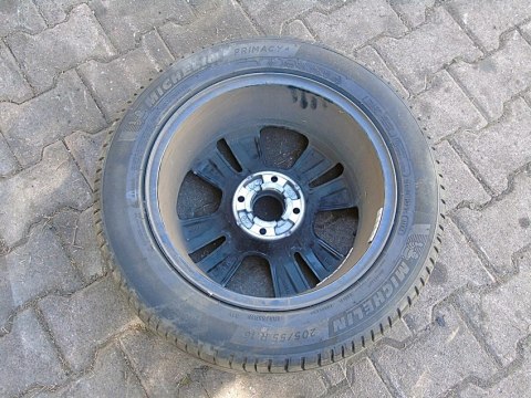KOŁO OPONA ALUFELGA MICHELIN PRIMACY 4 205/55R16 CITROEN C3 III KOŁO OPONA ALUFELGA MICHELIN PRIMACY 4 205/55R16 CITROEN C3 III