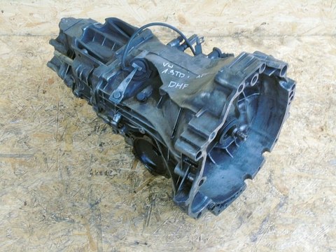 SKRZYNIA BIEGÓW DHF 1.9 TDI PASSAT B5 AUDI A4 B5 80 B4 A6 C5 SKRZYNIA BIEGÓW DHF 1.9 TDI PASSAT B5 AUDI A4 B5 80 B4 A6 C5