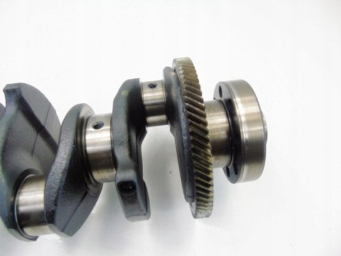 WAŁ KORBOWY 2.0 D BMW E46 E90 E91 E60 E61 E87 E83 7793901 M47 WAŁ KORBOWY 2.0 D BMW E46 E90 E91 E60 E61 E87 E83 7793901 M47