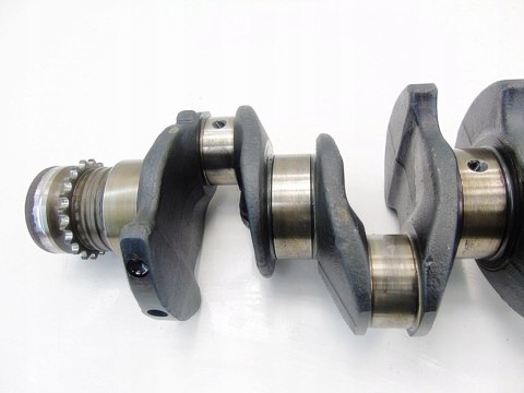 WAŁ KORBOWY 2.0 D BMW E46 E90 E91 E60 E61 E87 E83 7793901 M47 WAŁ KORBOWY 2.0 D BMW E46 E90 E91 E60 E61 E87 E83 7793901 M47