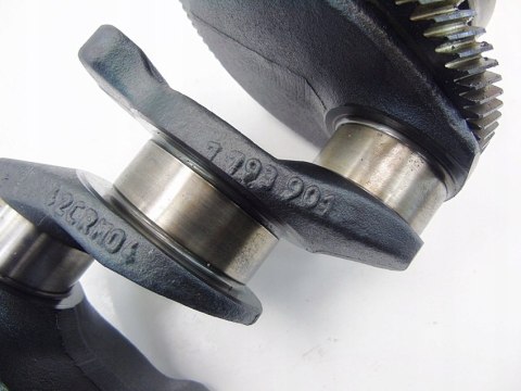 WAŁ KORBOWY 2.0 D BMW E46 E90 E91 E60 E61 E87 E83 7793901 M47 WAŁ KORBOWY 2.0 D BMW E46 E90 E91 E60 E61 E87 E83 7793901 M47