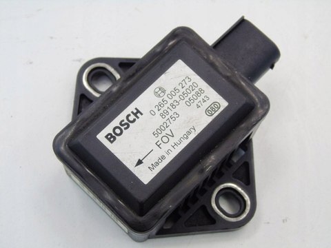 CZUJNIK MODUŁ EPS 0265005273 TOYOTA AVENSIS T25 2.0 VVTI 89183-05020 CZUJNIK MODUŁ EPS 0265005273 TOYOTA AVENSIS T25 2.0 VVTI 89183-05020