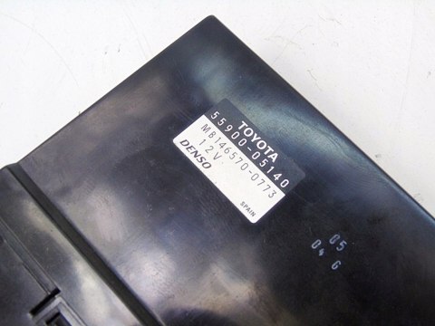 PANEL NAWIEWU KLIMATYZACJI TOYOTA AVENSIS T25 03- 55900-05140 PANEL NAWIEWU KLIMATYZACJI TOYOTA AVENSIS T25 03- 55900-05140