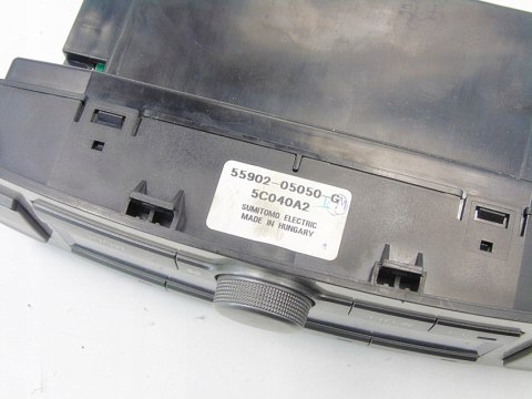 PANEL NAWIEWU KLIMATYZACJI TOYOTA AVENSIS T25 03- 55900-05140 PANEL NAWIEWU KLIMATYZACJI TOYOTA AVENSIS T25 03- 55900-05140