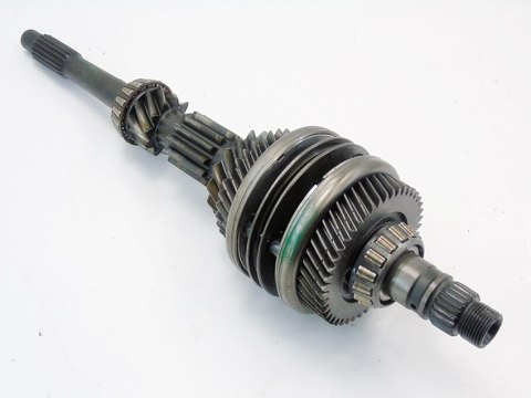 WAŁEK SPRZĘGŁOWY SKRZYNI BIEGÓW 20ET26 1.2 THP C3 2 3 C4 CACTUS DS3 WAŁEK SPRZĘGŁOWY SKRZYNI BIEGÓW 20ET26 1.2 THP C3 2 3 C4 CACTUS DS3