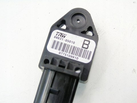 CZUJNIK SENSOR UDERZENIA TOYOTA AVENSIS T25 03- 89831-05010 CZUJNIK SENSOR UDERZENIA TOYOTA AVENSIS T25 03- 89831-05010
