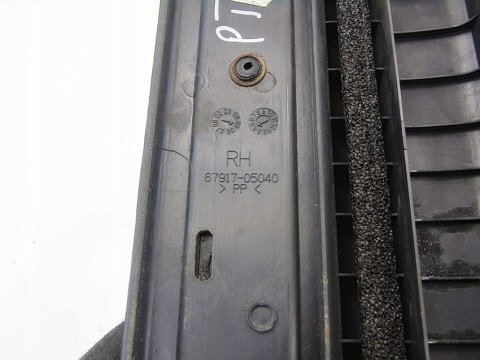 LISTWA PROGOWA PRAWY TYŁ TOYOTA AVENSIS T25 03- KOMBI 67917-05040 LISTWA PROGOWA PRAWY TYŁ TOYOTA AVENSIS T25 03- KOMBI 67917-05040