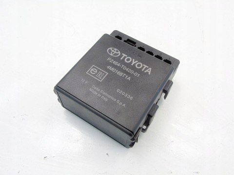 MODUŁ KOMPUTER PARKOWANIA PZ464-T0420-01 TOYOTA AVENSIS T25 03- 2.0 VVTI