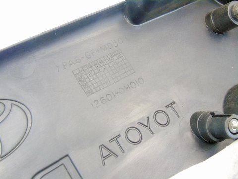 OSŁONA POKRYWA SILNIKA TOYOTA AVENSIS T25 03- 2.0 VVTI 12601-0H010 OSŁONA POKRYWA SILNIKA TOYOTA AVENSIS T25 03- 2.0 VVTI 12601-0H010