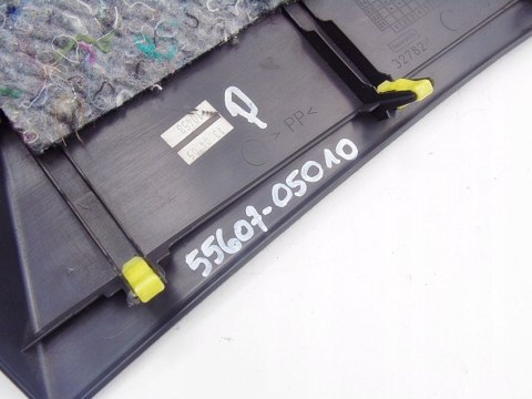 OSŁONA ZAŚLEPKA DESKI KONSOLI KOKPITU TOYOTA AVENSIS T25 03- 55607-05010 OSŁONA ZAŚLEPKA DESKI KONSOLI KOKPITU TOYOTA AVENSIS T25 03- 55607-05010